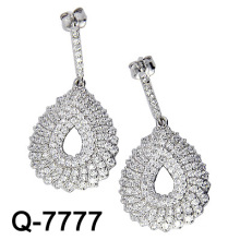 2015 Latest Styles Earrings 925 Silver Jewelry (Q-7777. JPG)